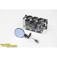 Gương Gù CNC Racing "Rocket" Black (chính hãng)  Gương Gù CNC Racing "Rocket" Black (chính hãng)